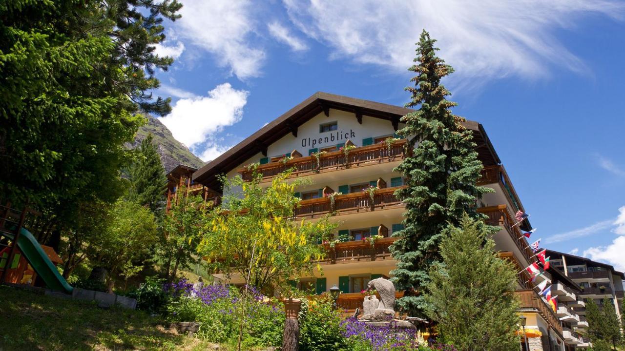 Alpenblick Superior Hotel Zermatt Exterior foto