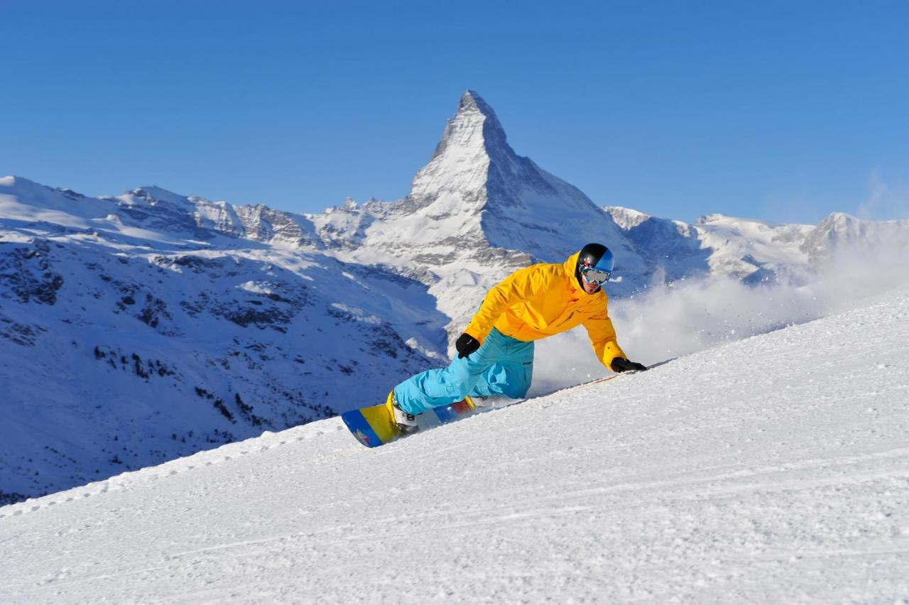 Alpenblick Superior Hotel Zermatt Exterior foto