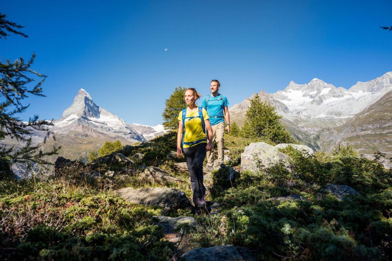 Alpenblick Superior Hotel Zermatt Exterior foto