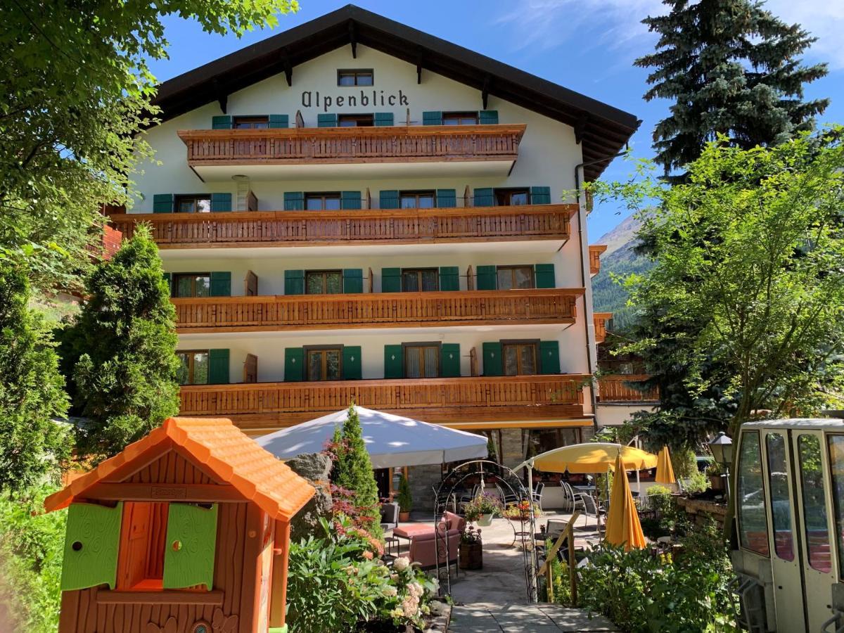 Alpenblick Superior Hotel Zermatt Exterior foto