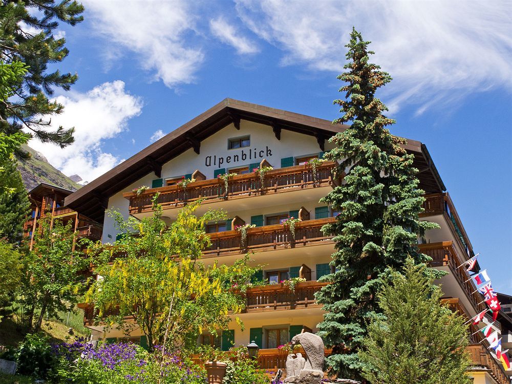 Alpenblick Superior Hotel Zermatt Exterior foto